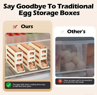 3 Layer Automatic Eggs Storage Box