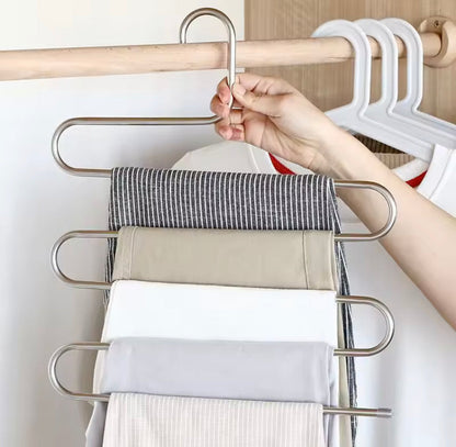 Multipurpose Steel Clothes Hanger