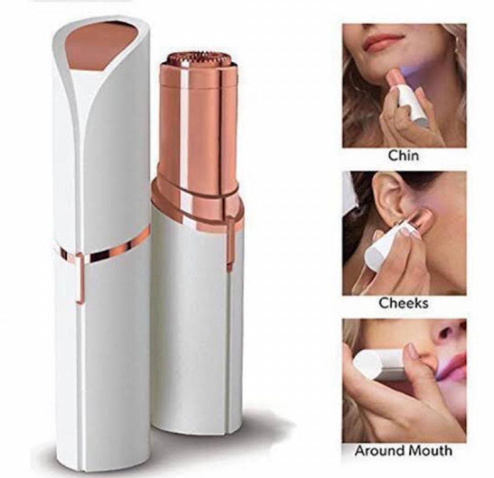 Cell Operated Hair Remover Machine