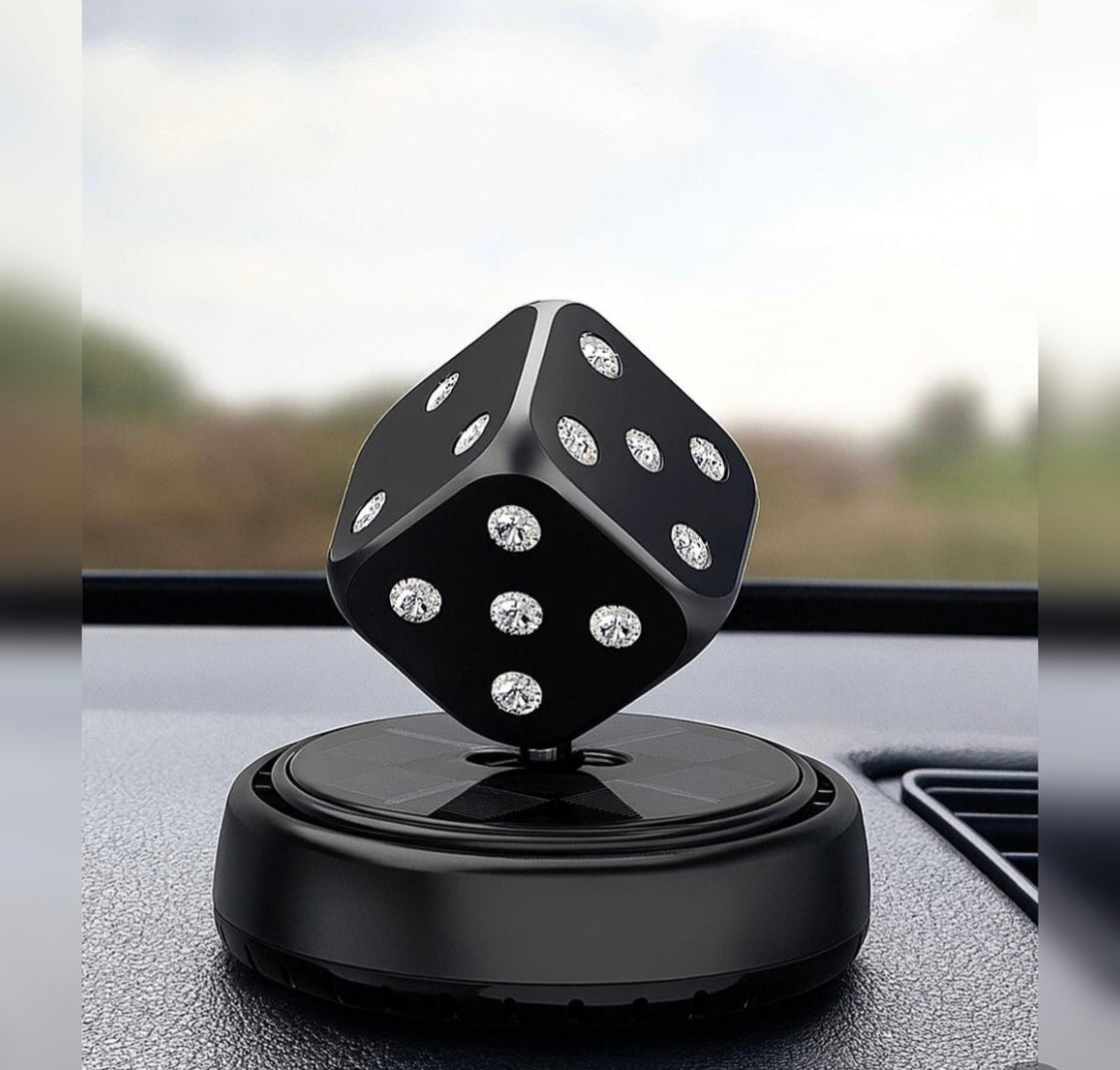Dice Solar Fragrance for Car