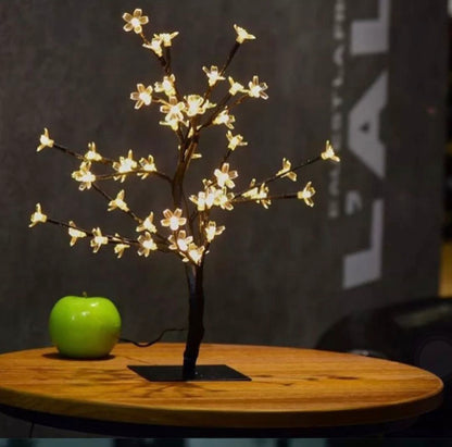 Cherry Blossom Led Lights Lamp Tree