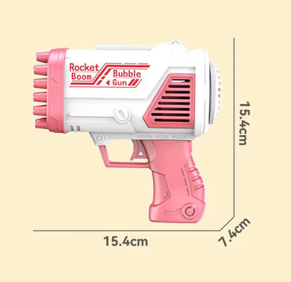 32 Holes Bubble Gun Machine for Kids