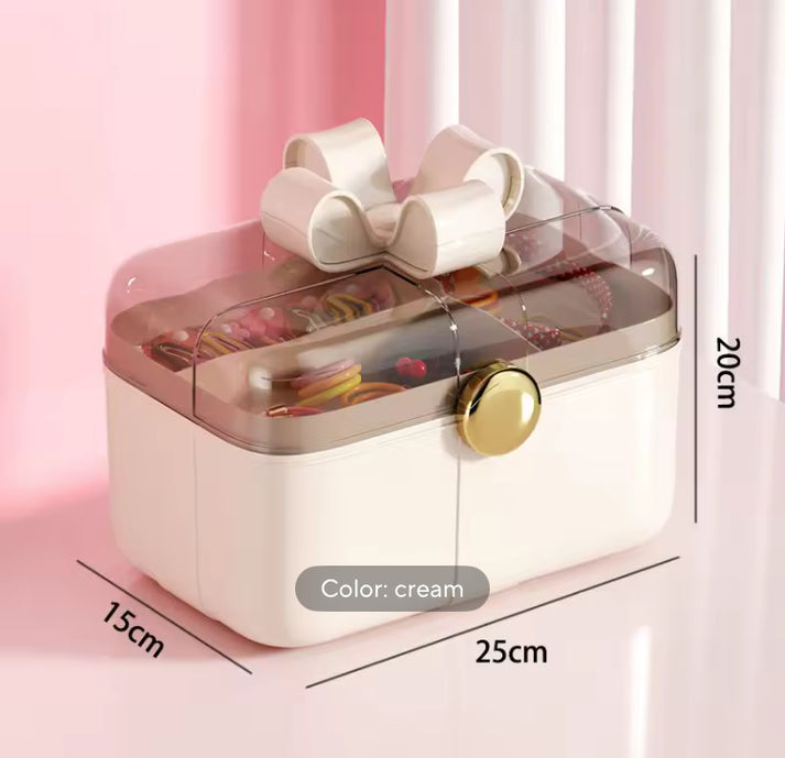 Dustproof Jewellery Makeup Organizer Box