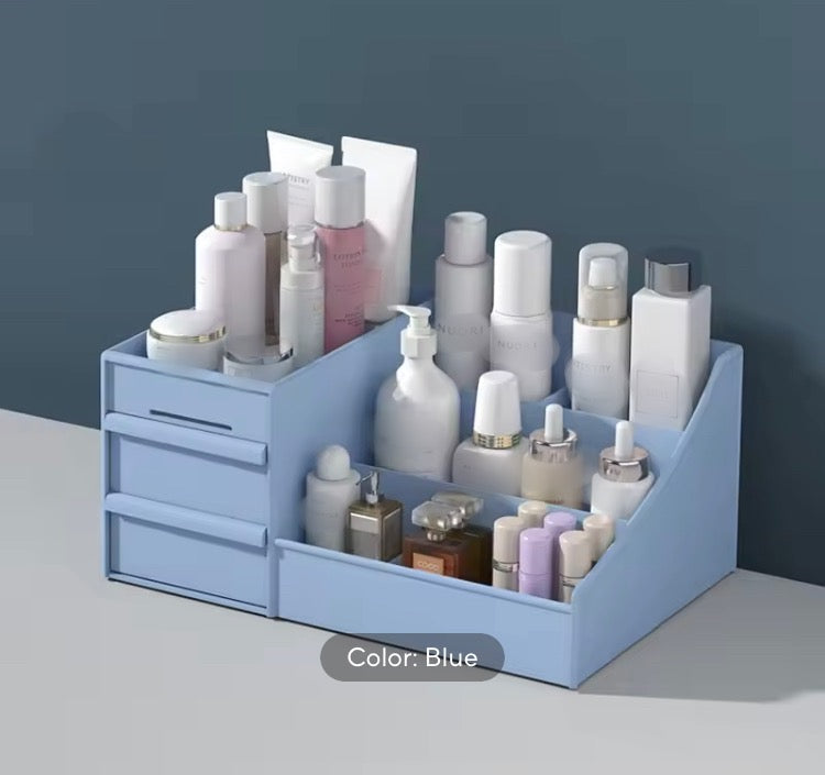 Multipurpose Makeup Organizer with Drawers