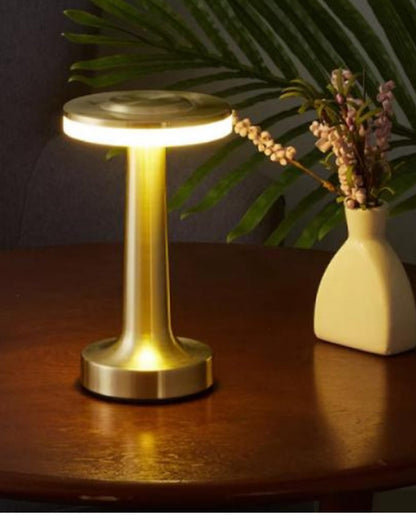 Full Metal Body Unique Design Night Touch Lamp 3Modes Light Best Quality