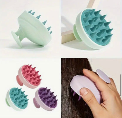 Silicone Hair Scalp Massager Brush