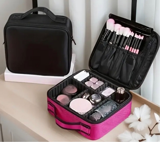 Travel Cosmetic Vanity Makeup Bag