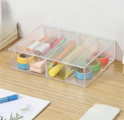 4 Layer Dustproof Acrylic Organizer