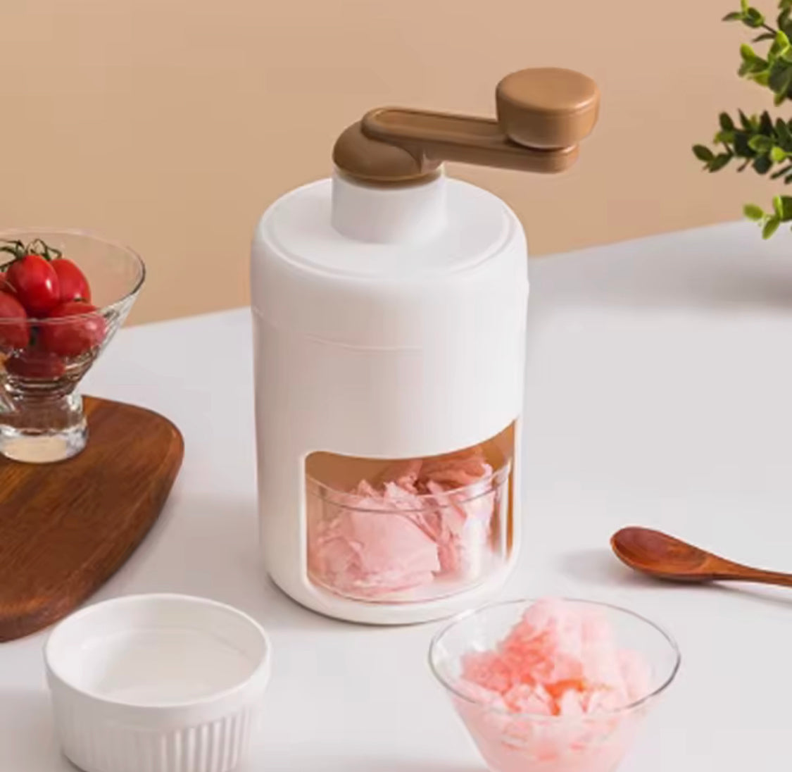 Ice Shaving Crusher Machine