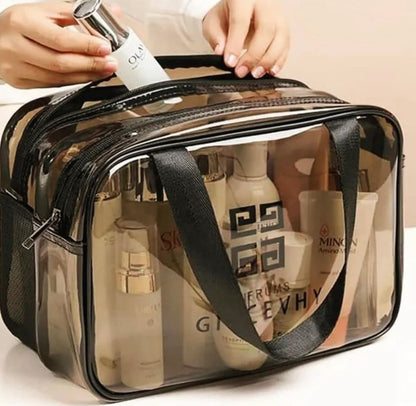 Double Layer Waterproof Cosmetic Bag