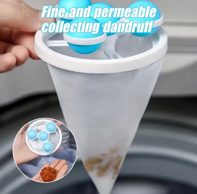 Reusable Washing Machine Dirt Catcher