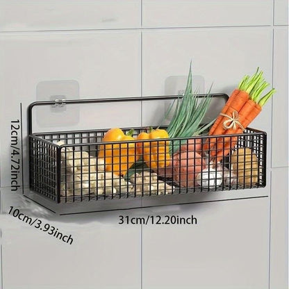 Wall Mounted Storage Shelf Organizer Rack