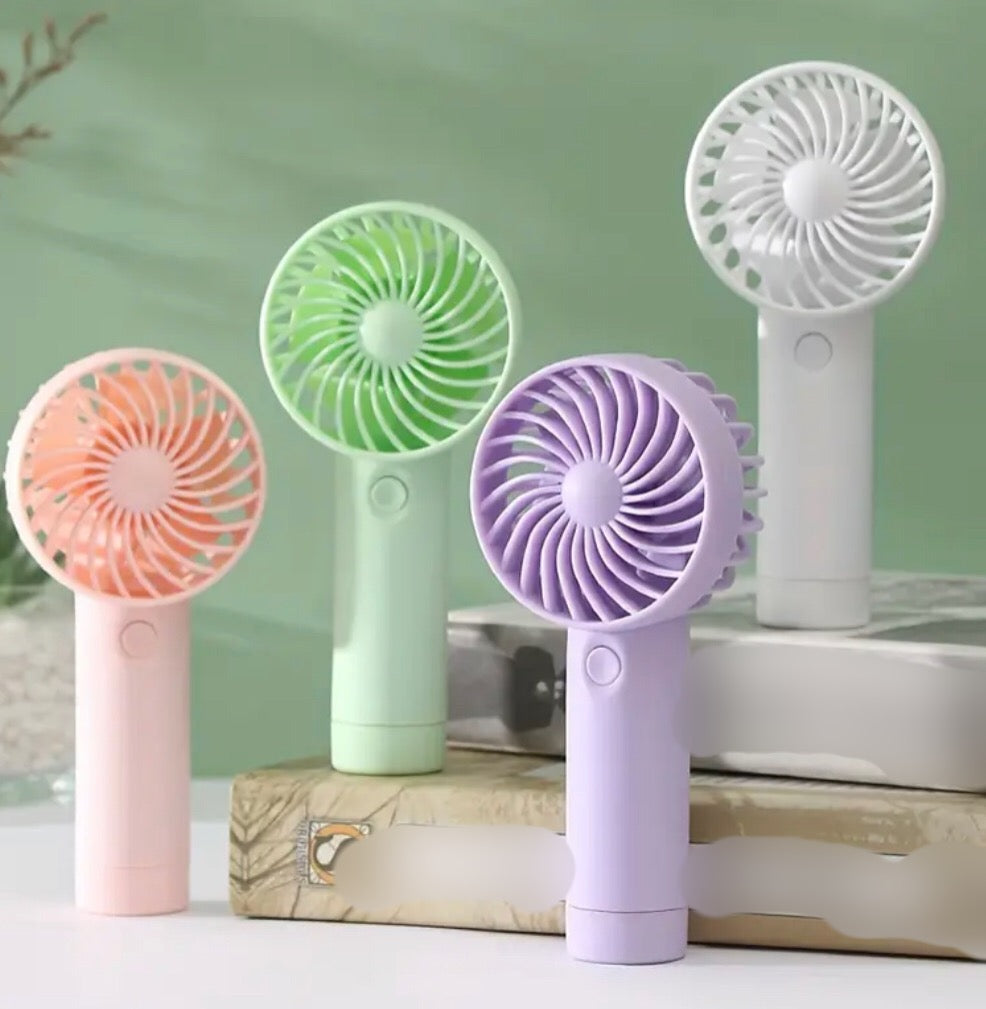 Portable Hand Fan (Battery Operated)