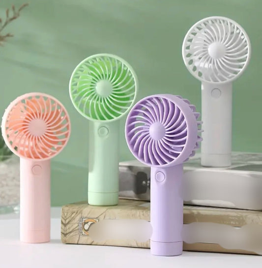 Portable Hand Fan (Battery Operated)