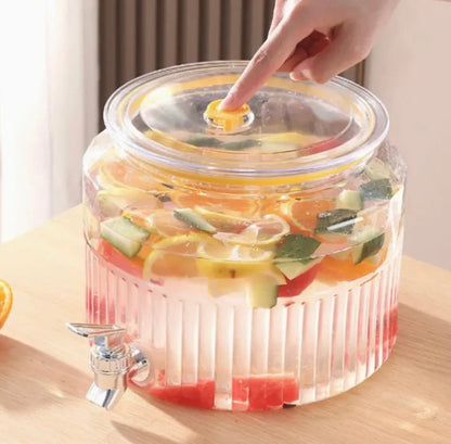 Acrylic Round Juice Dispenser