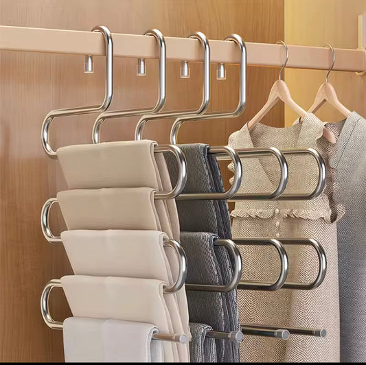 Multipurpose Steel Clothes Hanger