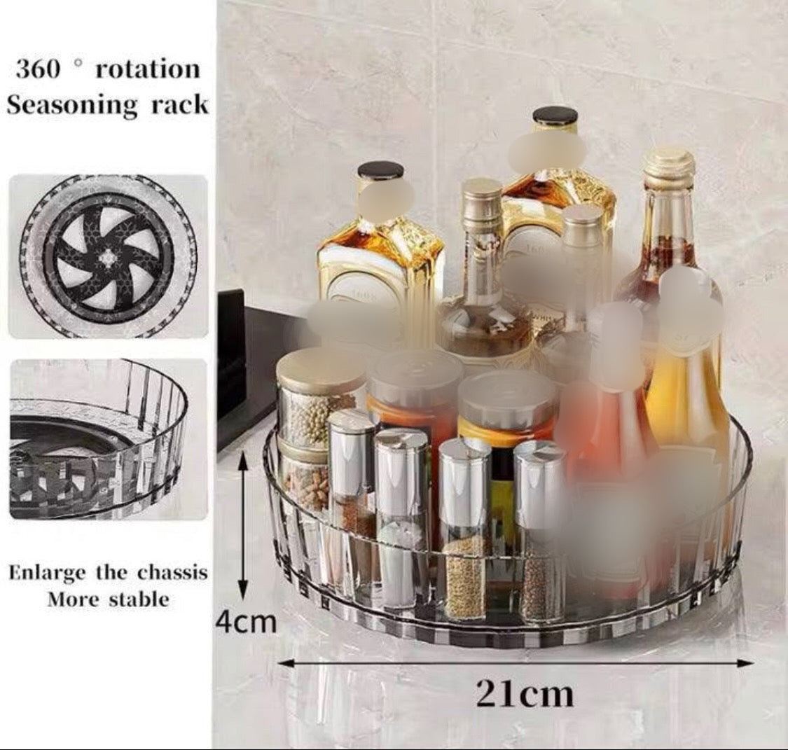Acrylic Multipurpose Rotating Tray