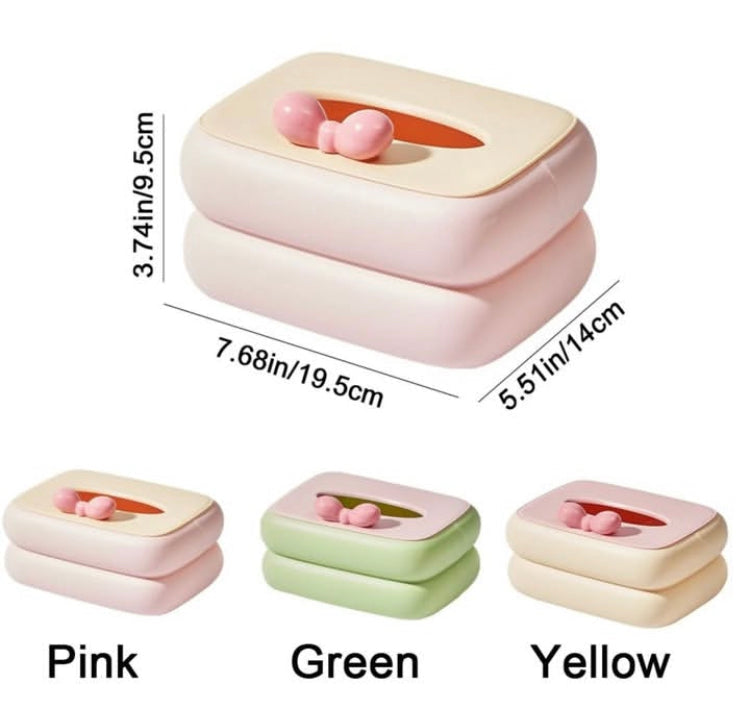 Creative Cute Tissue Box