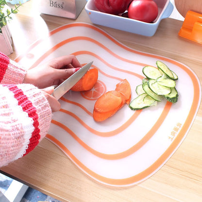 Mini Plastic Chopping Board Size=20 by 14 cm