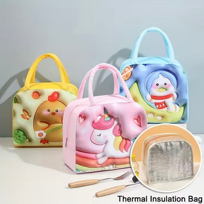 Thermal Insulated Lunch Bag for Kids
