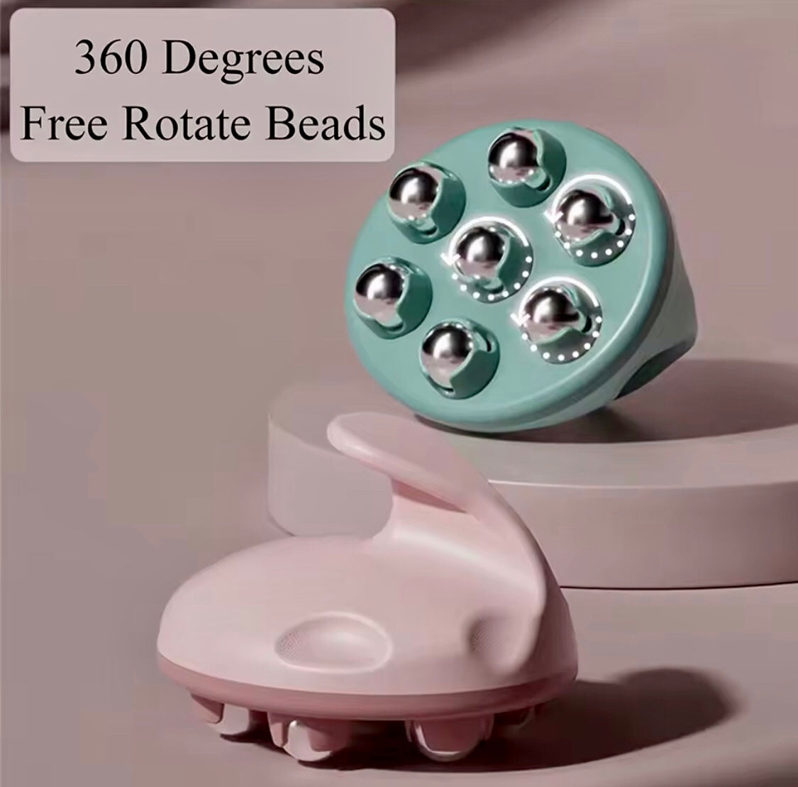 360 Rotation Ball Massager