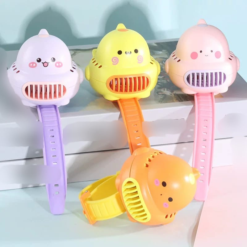 Rechargeable Kids Fan Watch