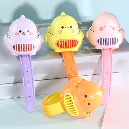 Rechargeable Kids Fan Watch