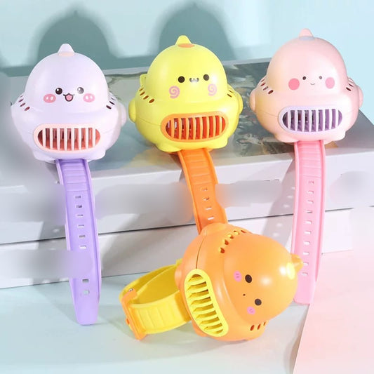 Rechargeable Kids Fan Watch