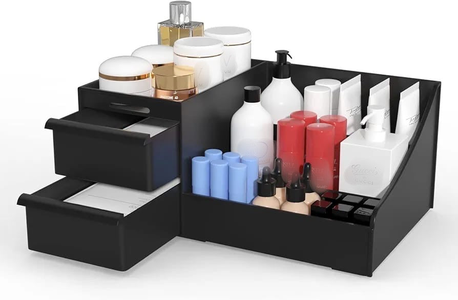 Multipurpose Makeup Organizer with Drawers