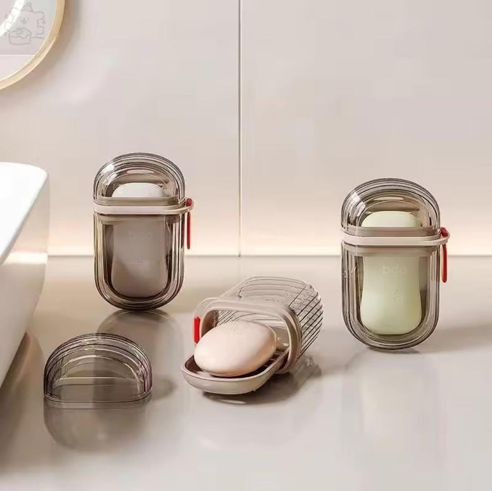 Travel Dustproof Soap Box