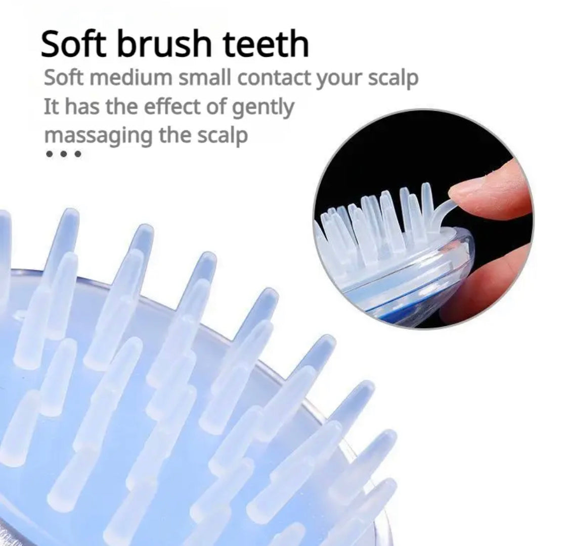 Deep Cleaning Hair Scalp Brush