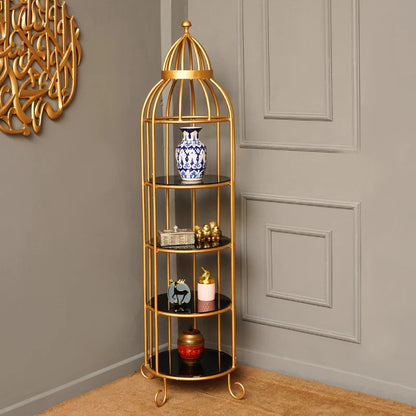 4 Layer Cage Rack for Home Decor