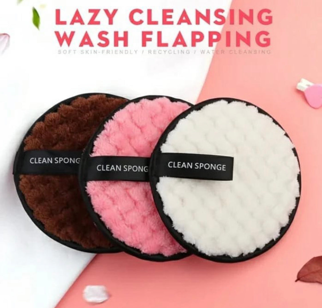 Reusable Makeup Removing Cleaner Pads