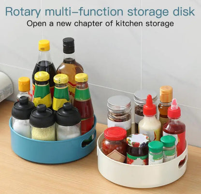 360 Rotating Kitchen Storage Tray