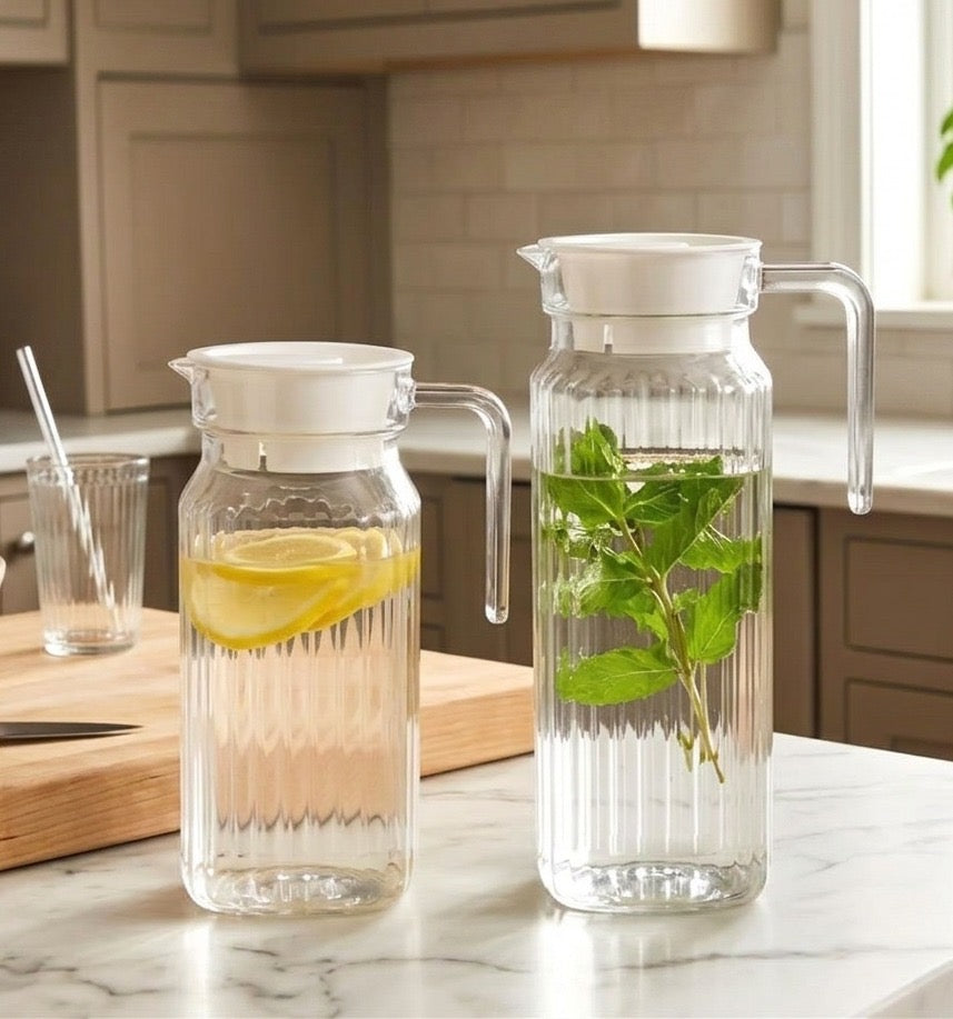 Slim Line Jug with Lid