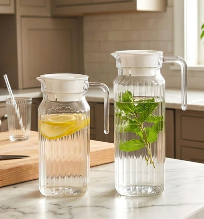 Slim Line Jug with Lid