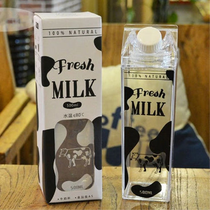 1000ml Acrylic Milk Bottle