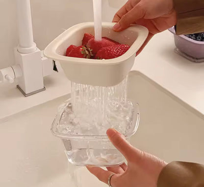 Double Layer Mini Drain Basket