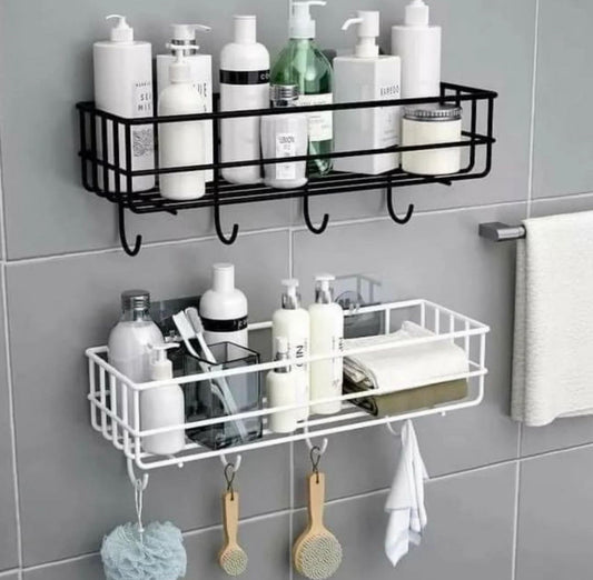 Wall Mounted Bathroom Rack