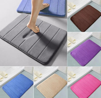 Non Slip Soft Foam Bathroom Matt
