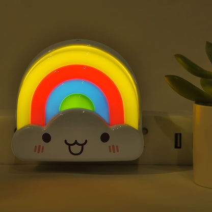 Rainbow Night Light Lamp