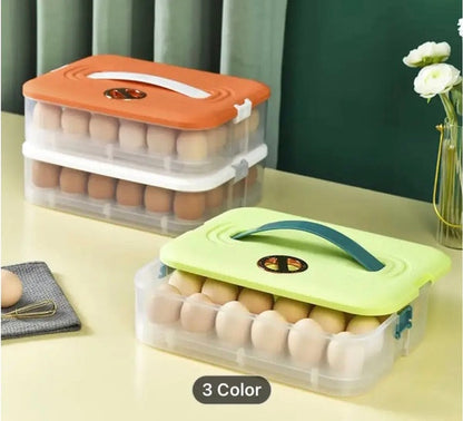 24 Grids Egg Storage Box