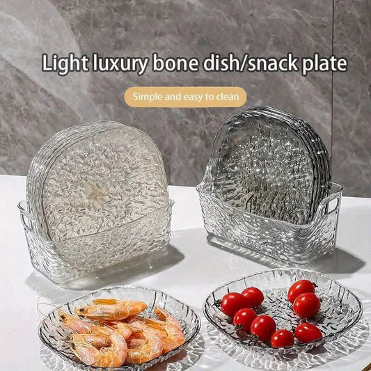 8 Pcs Glacier Plates Set