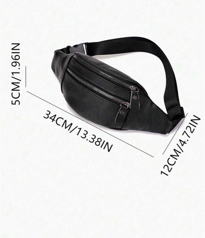 Mens Travel Crossbody Waist Bag