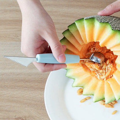 2 in 1 Fruit Spoon For Kids