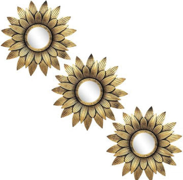 3 Pcs Sunflower Motifs For Home Decor