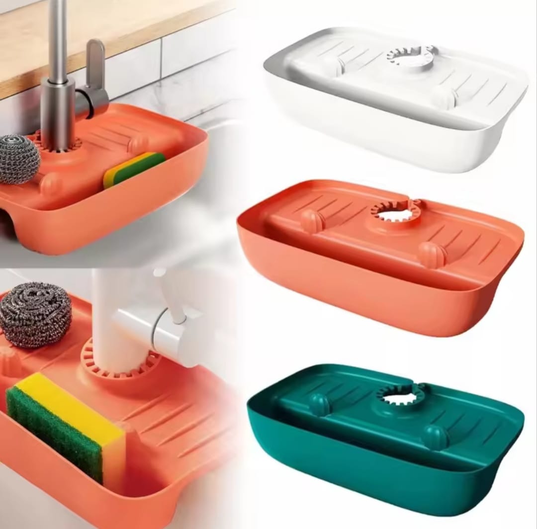 Silicone Sink Organizer Holder