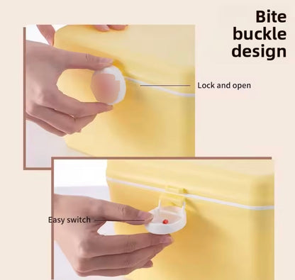 Foldable Double Layer Medicine Box