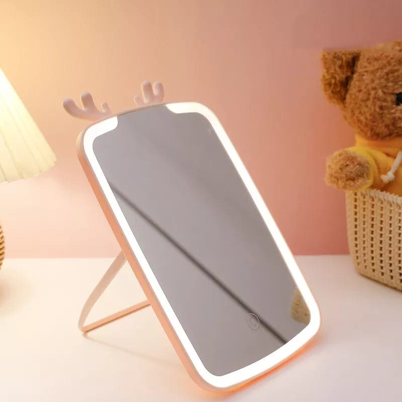 LED Rechageable 3 Modes Changeable Mirror