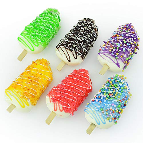 Pack of 2 Popsicle Design Fridge Magnets